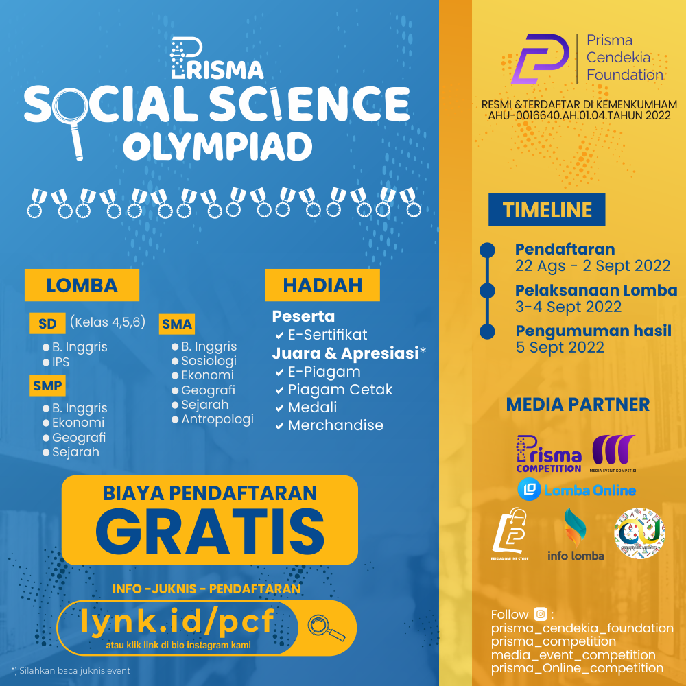 Prisma Social Science Olympiad