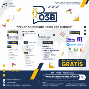 KISI-KISI PEKAN OLIMPIADE SAIN DAN BAHASA