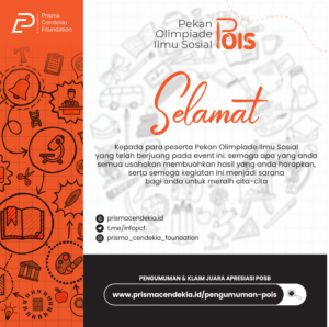 PENGUMUMAN PEKAN OLIMPIADE ILMU SOSIAL