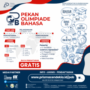 KISI-KISI PEKAN OLIMPIADE BAHASA