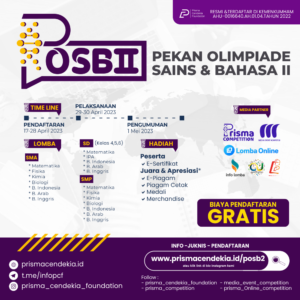KISI-KISI PEKAN OLIMPIADE SAIN DAN BAHASA 2