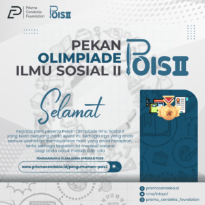 PENGUMUMAN PEKAN OLIMPIADE ILMU SOSIAL II