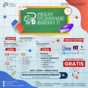 KISI-KISI PEKAN OLIMPIADE BAHASA II