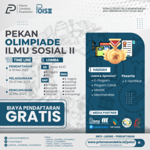 KISI-KISI OLIMPIADE ILMU SOSIAL NASIONAL
