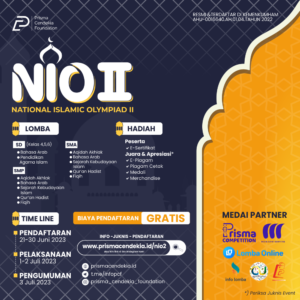 KISI-KISI NATIONAL ISLAMIC OLYMPIAD II
