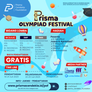 KISI-KISI PRISMA OLYMPIAD FESTIVAL