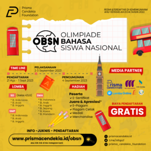 KISI-KISI OLIMPIADE BAHASA SISWA NASIONAL