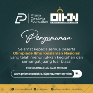 PENGUMUMAN OLIMPIADE ILMU KEISLAMAN NASIONAL
