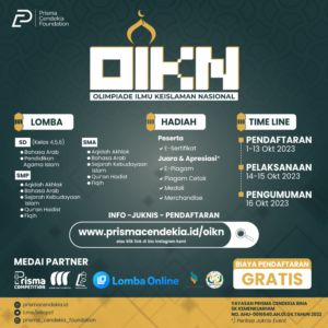 OLIMPIADE ILMU KEISLAMAN NASIONAL