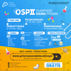 KISI-KISI OLIMPIADE SIANS PRISMA II