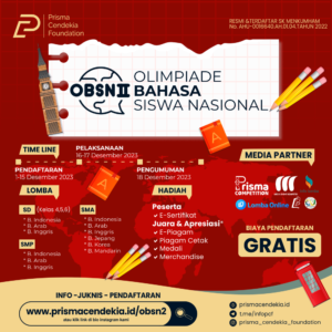 OLIMPIADE BAHASA SISWA NASIONAL II