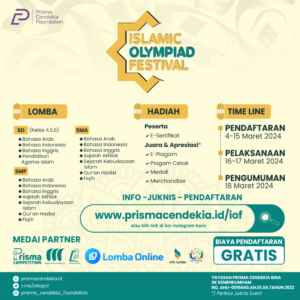 KISI-KISI ISLAMIC OLYMPIAD FESTIVAL