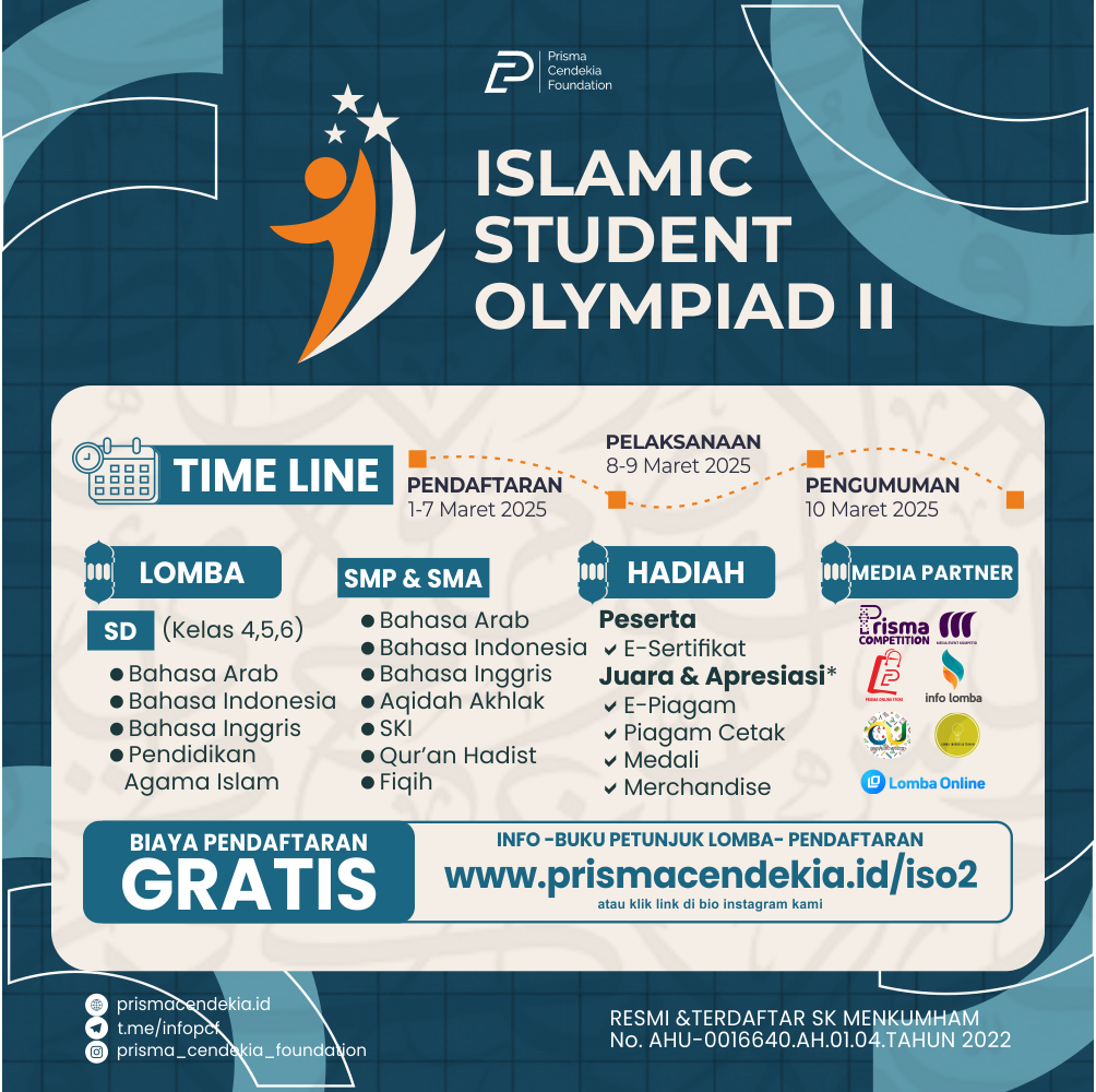 ISLAMIC STUDENT OLYMPIAD II