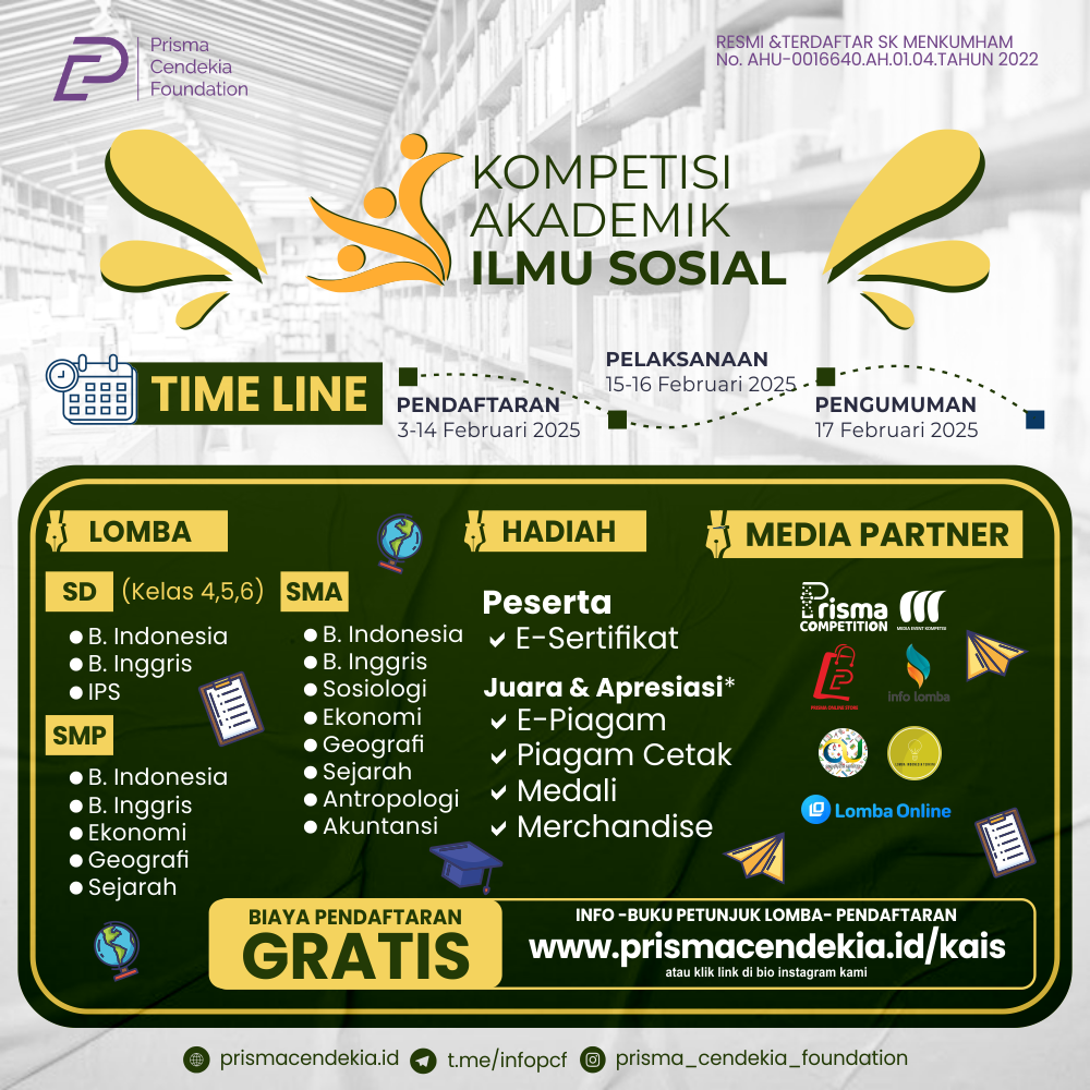 KOMPETISI AKADEMIK ILMU SOSIAL