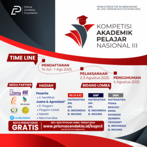 KOMPETISI AKADEMIK PELAJAR NASIONAL III