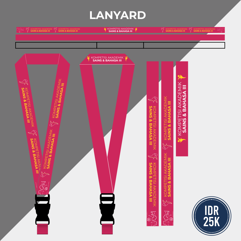 LANYARD KASB3