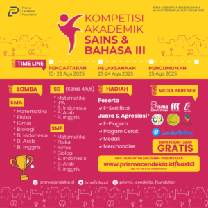 KOMPETISI AKADEMIK SAINS & BAHASA III