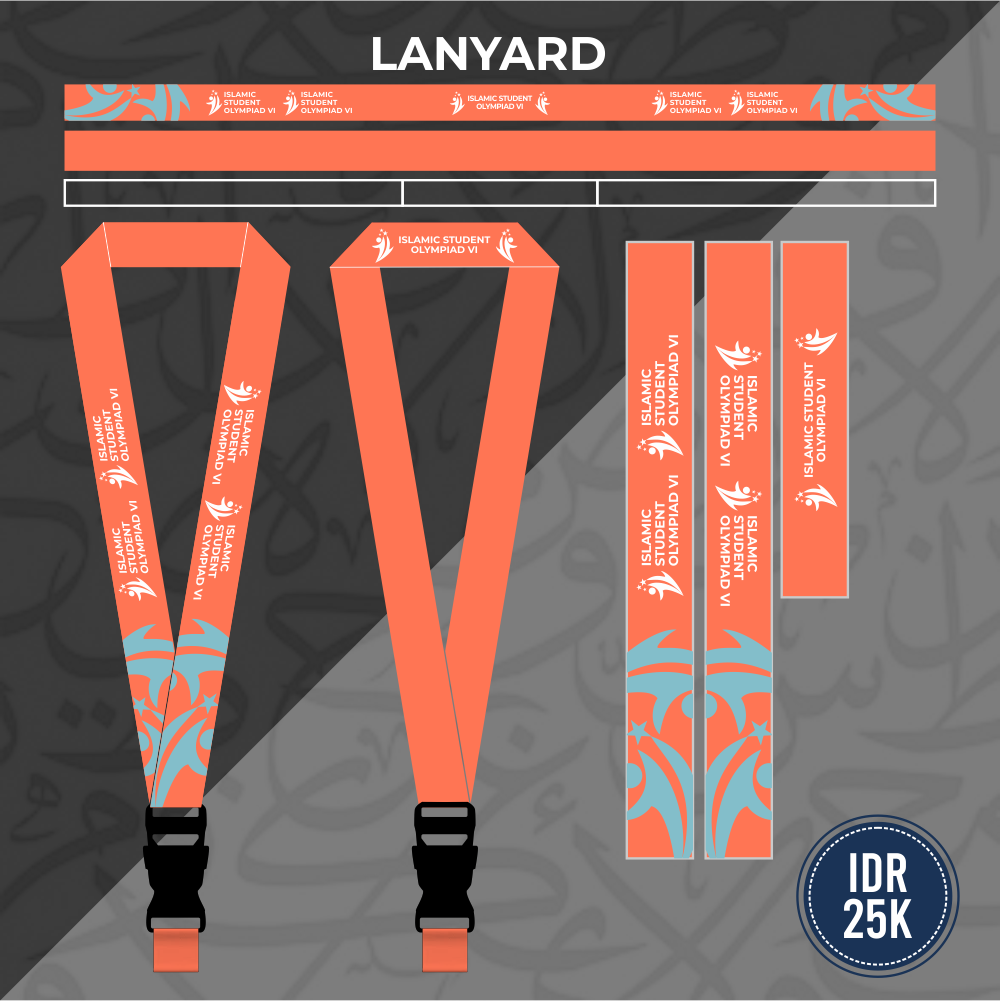 LANYARD ISO4
