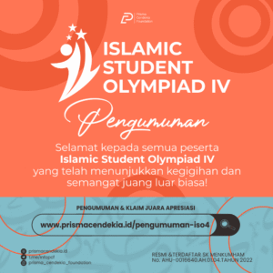 PENGUMUMAN ISLAMIC STUDENT OLYMPIAD IV