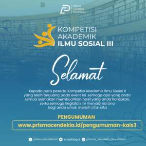 PENGUMUMAN KOMPETISI AKADEMIK ILMU SOSIAL III