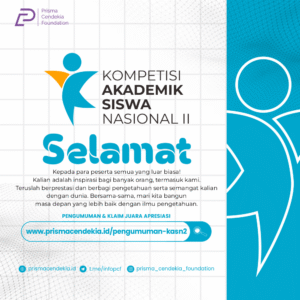 PENGUMUMAN KOMPETISI AKADAMIK SISWA NASIONAL II