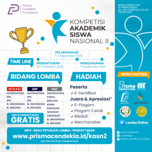 KOMPETISI AKADEMIK SISWA NASIONAL II