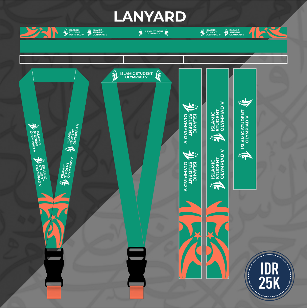 LANYARD ISO5