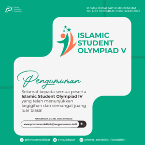 PENGUMUMAN ISLAMIC STUDENT OLYMPIAD V