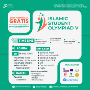 KISI-KISI ISLAMIC STUDENT OLYMPIAD V