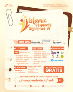 KISI-KISI ISLAMIC STUDENT OLYMPIAD VI