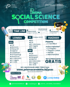 PRISMA SOCIAL SCIENCE COMPETITION 2026