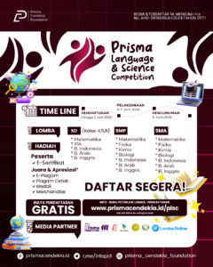 PRISMA LANGUAGE & SCIENCE COMPETITION