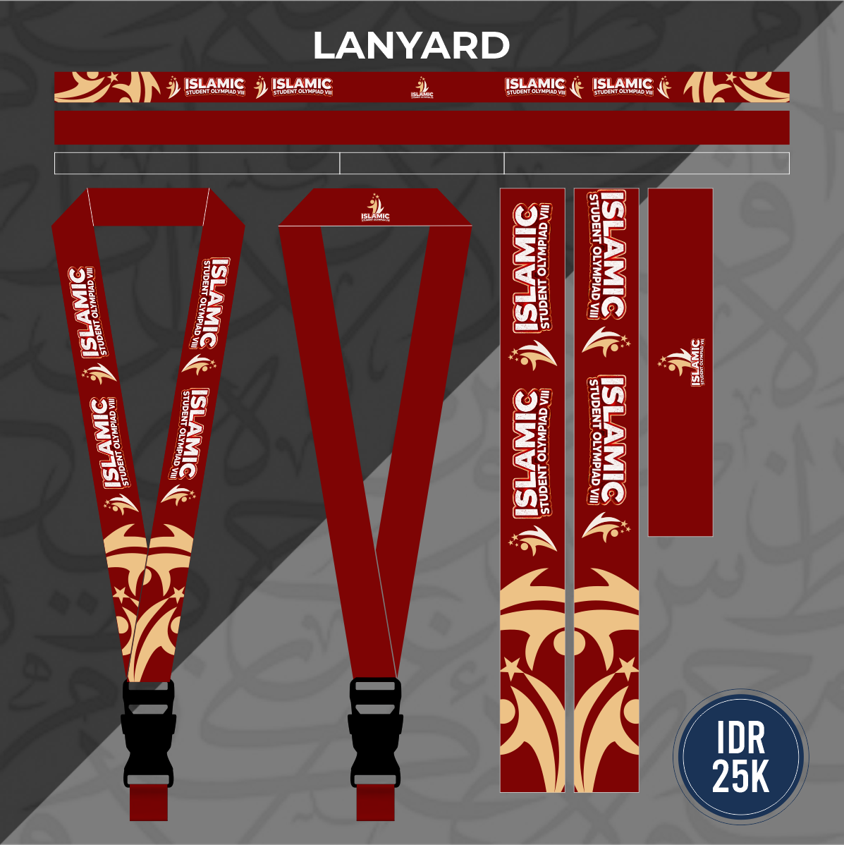 LANYARD ISO8