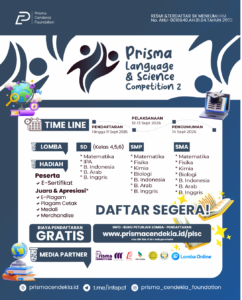 PRISMA LANGUAGE & SCIENCE COMPETITION 2