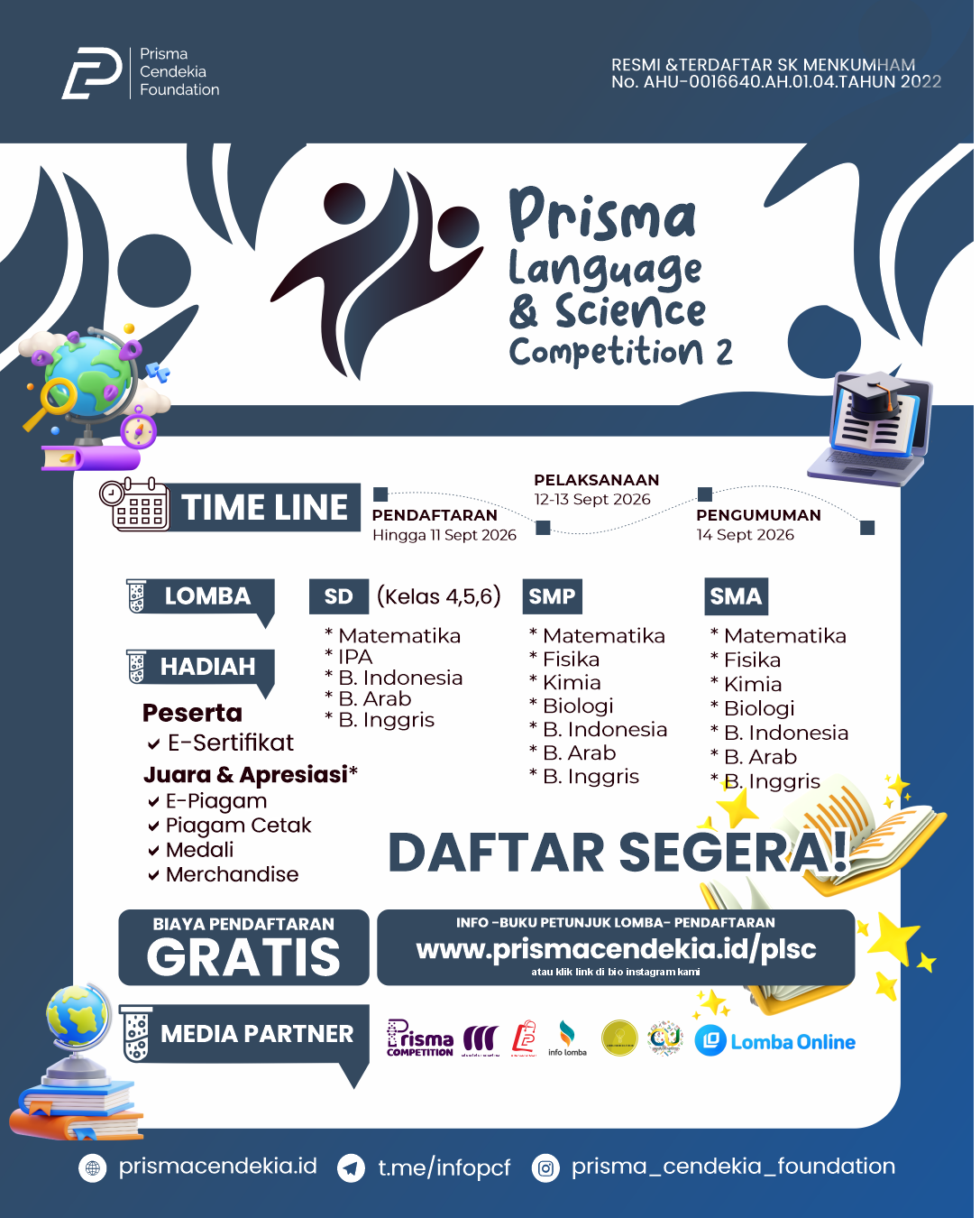 PRISMA LANGUAGE & SCIENCE COMPETITION 2