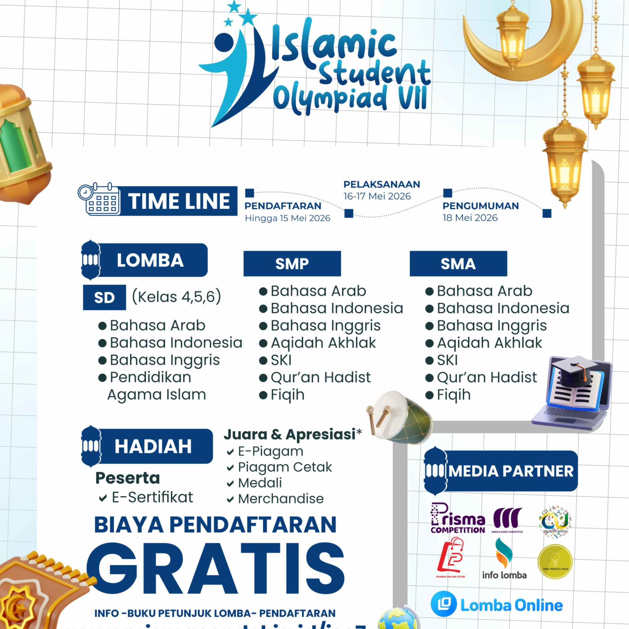 ISLAMIC STUDENT OLYMPIAD VII