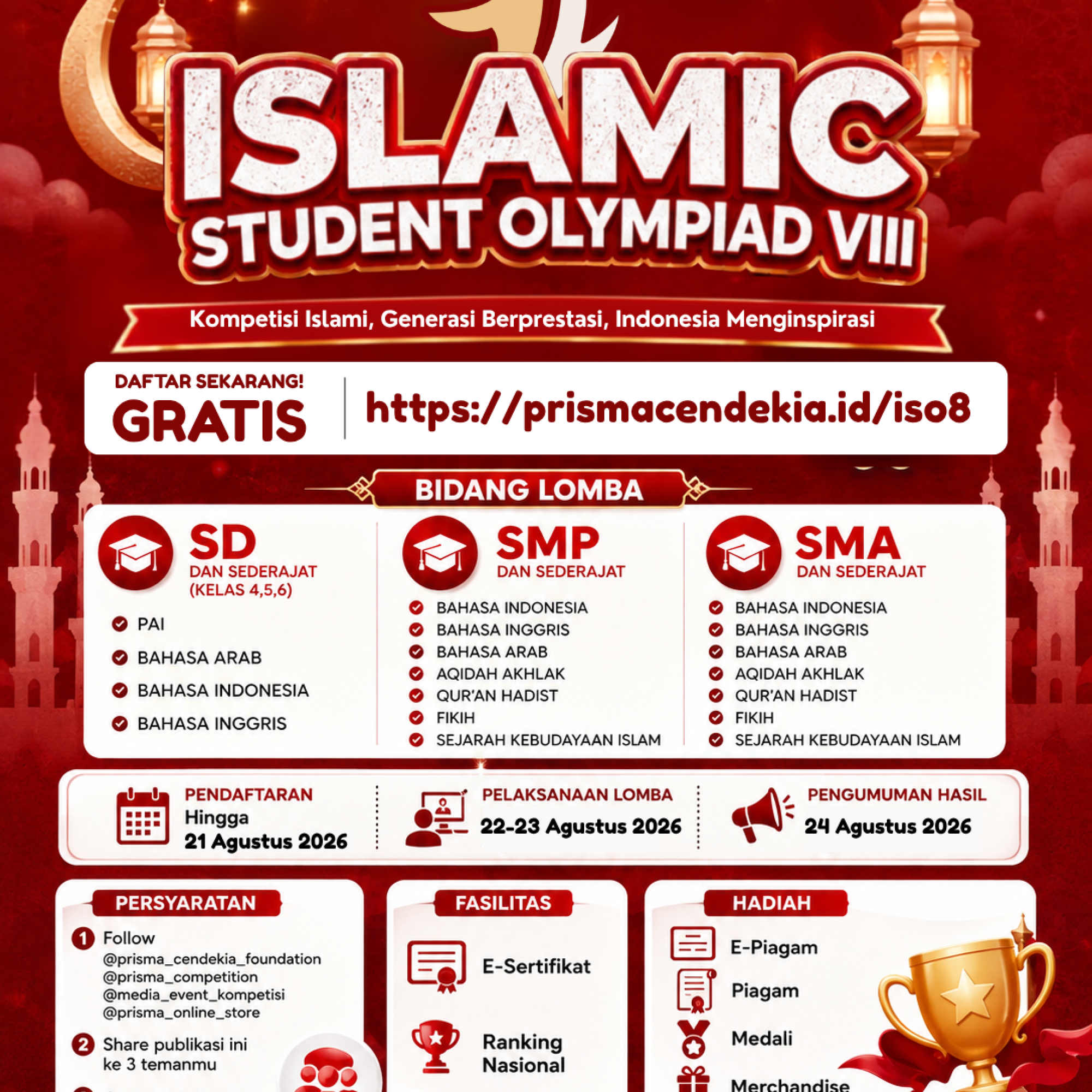ISLAMIC STUDENT OLYMPIAD VIII