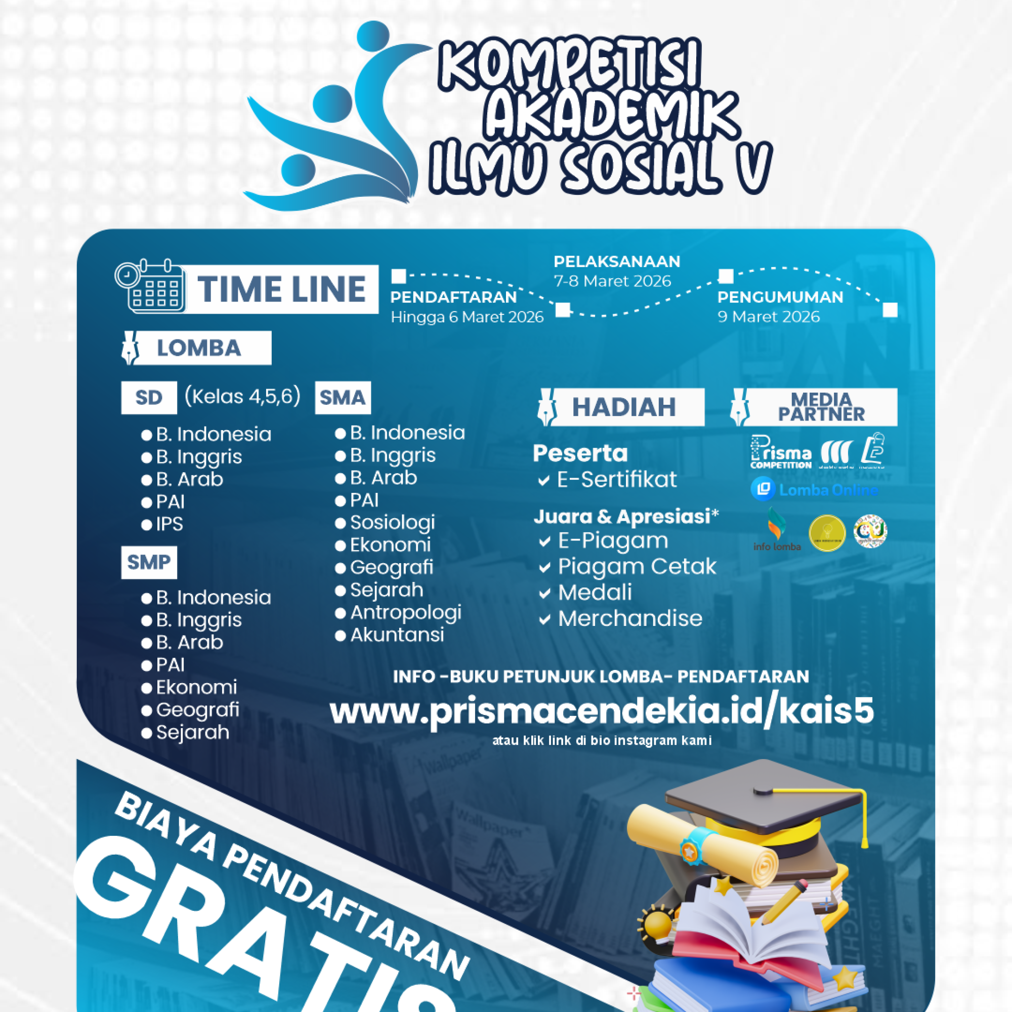 KOMPETISI AKADEMIK ILMU SOSIAL V