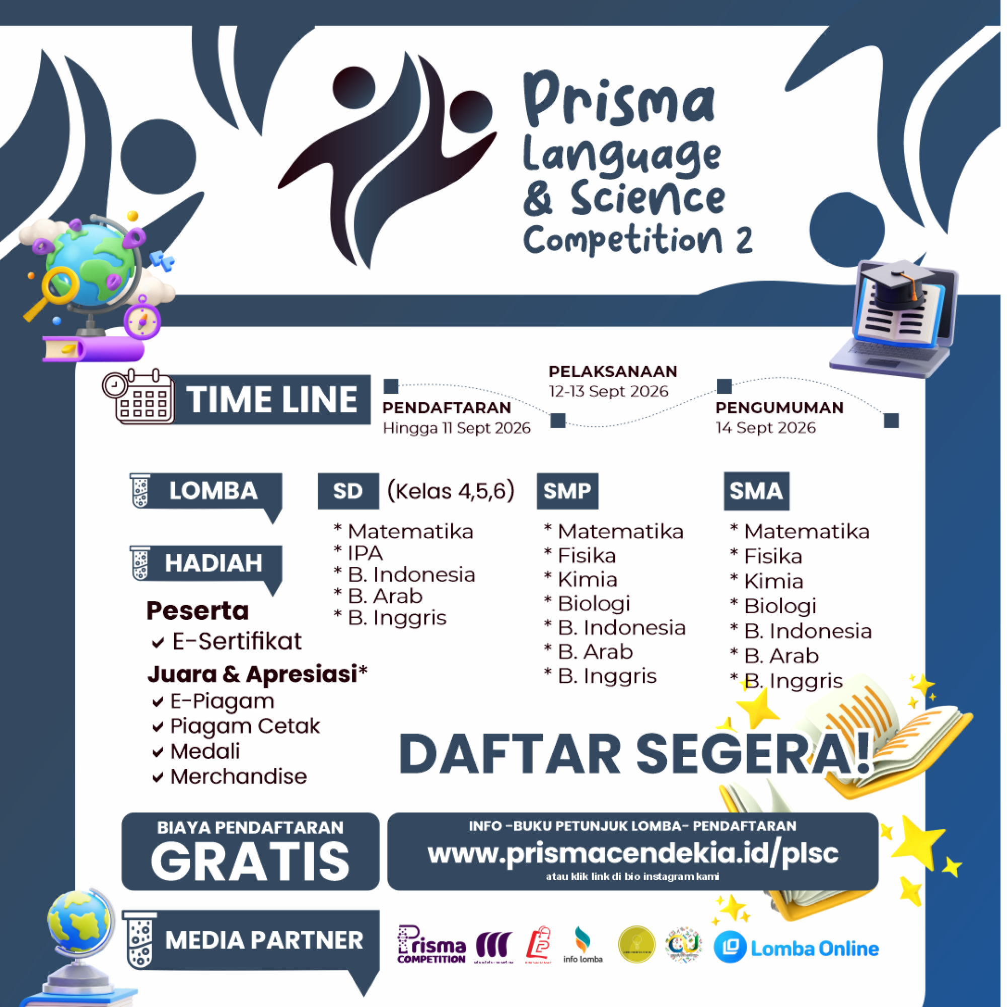 PRISMA LANGUAGE & SCIENCE COMPETITION 2