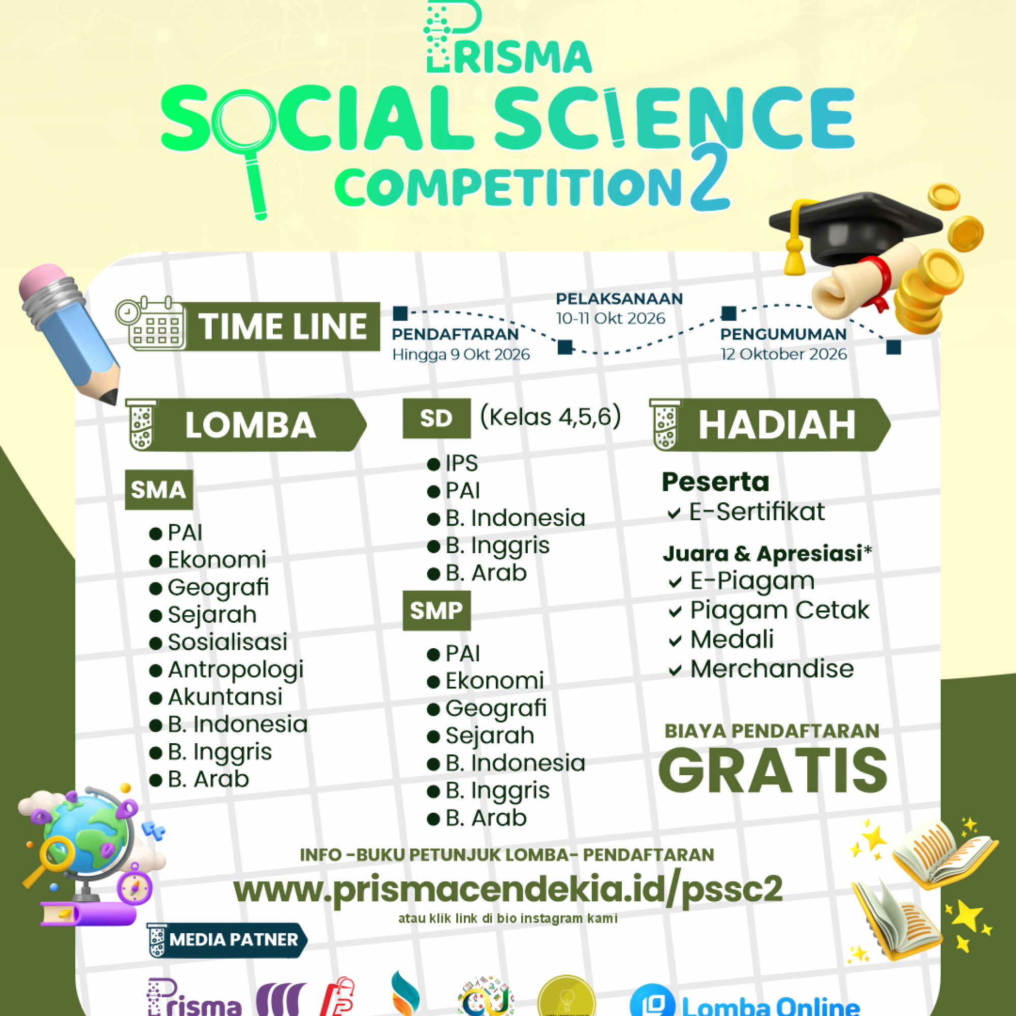 PRISMA SOCIAL SCIENCE COMPETITION 2